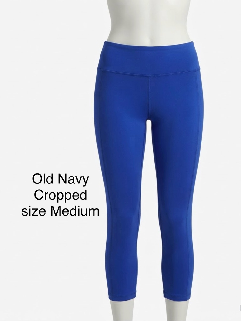 Old Navy Medium Cropped Leggings
